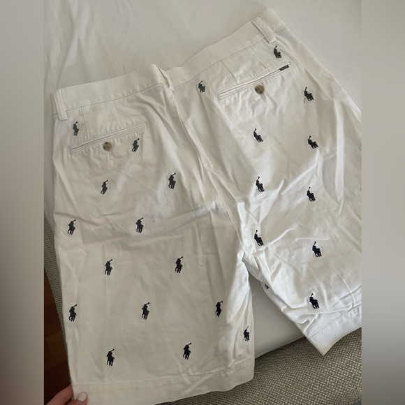 Polo Ralph Lauren Mens Stretch Classic Fit Flat-Front 9" - Picture 5 of 5